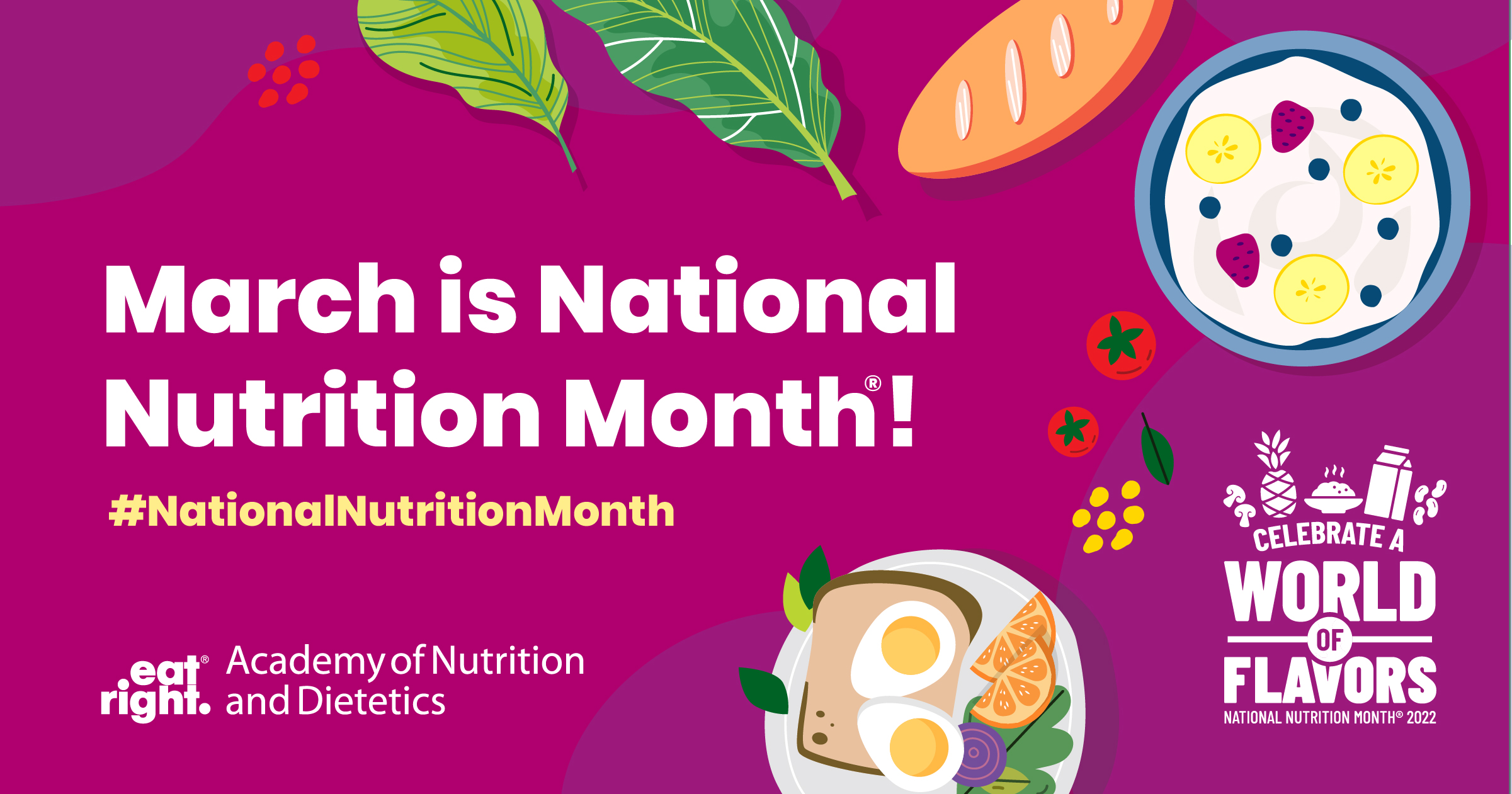 Dietitians Dish March Is National Nutrition Month Swan Integrative